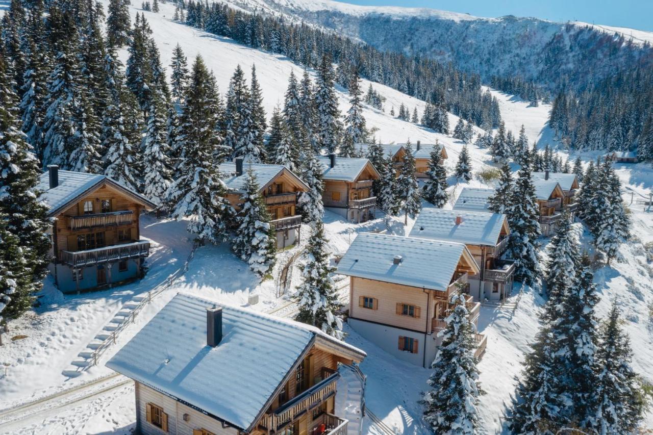 Feriendorf Koralpe Alpenrose Villa Frantschach Dış mekan fotoğraf