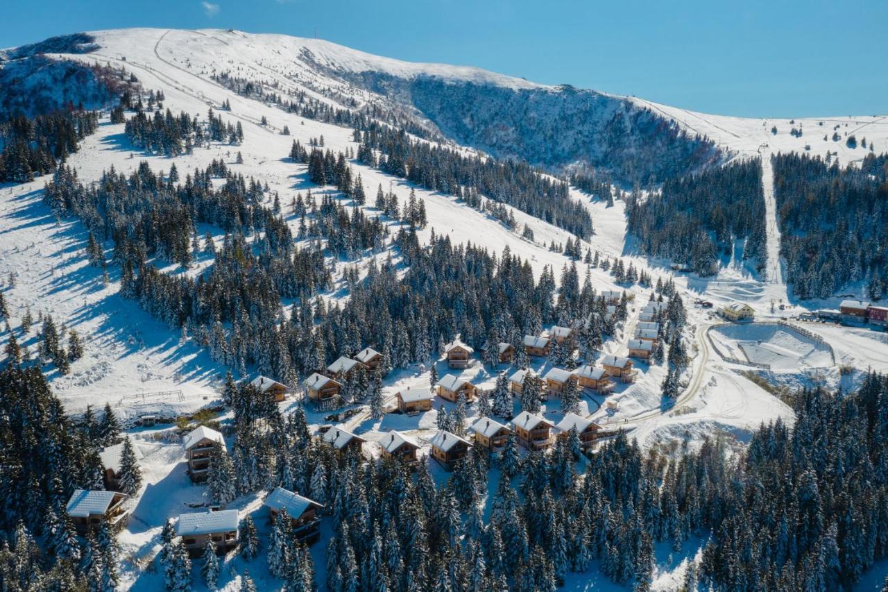 Feriendorf Koralpe Alpenrose Frantschach Dış mekan fotoğraf