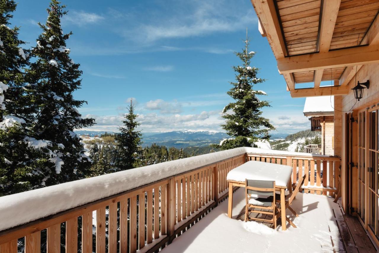 Feriendorf Koralpe Alpenrose Frantschach Dış mekan fotoğraf