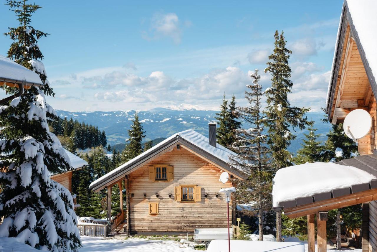 Feriendorf Koralpe Alpenrose Frantschach Dış mekan fotoğraf