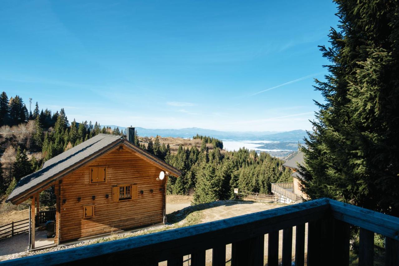 Feriendorf Koralpe Alpenrose Frantschach Dış mekan fotoğraf