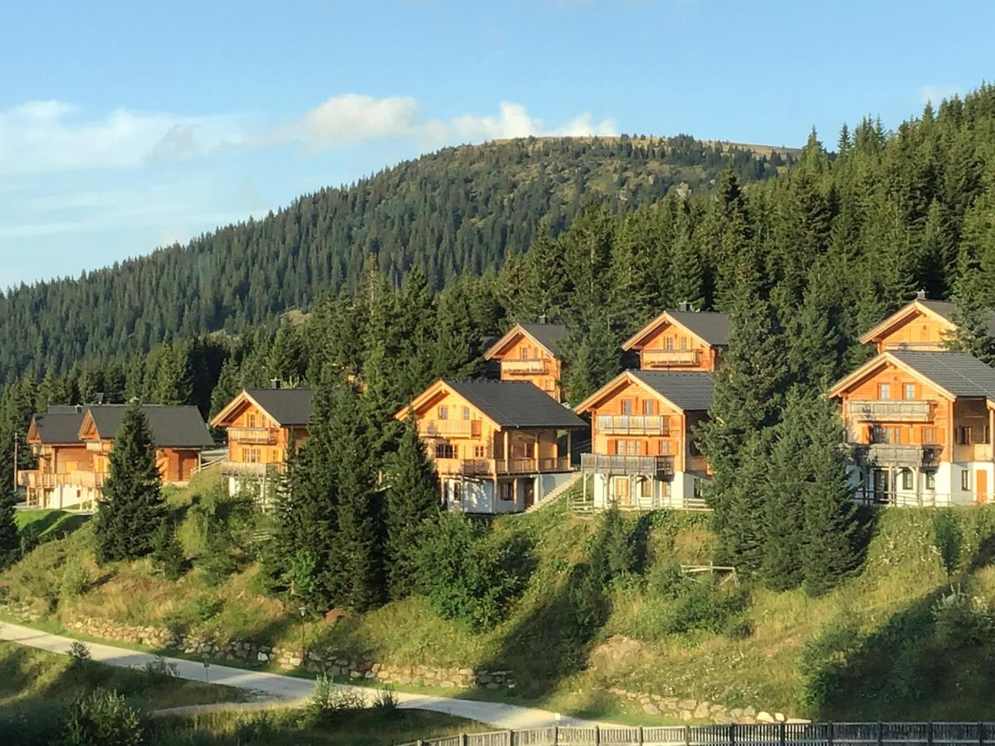 Feriendorf Koralpe Alpenrose Frantschach Dış mekan fotoğraf