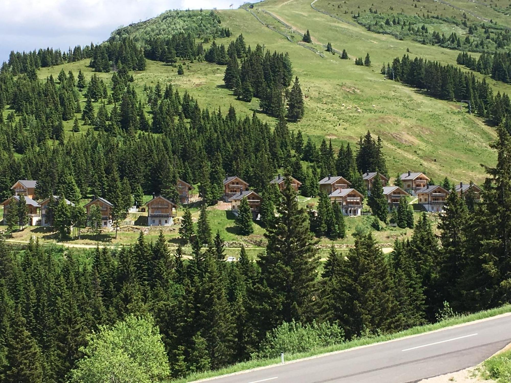 Feriendorf Koralpe Alpenrose Frantschach Dış mekan fotoğraf