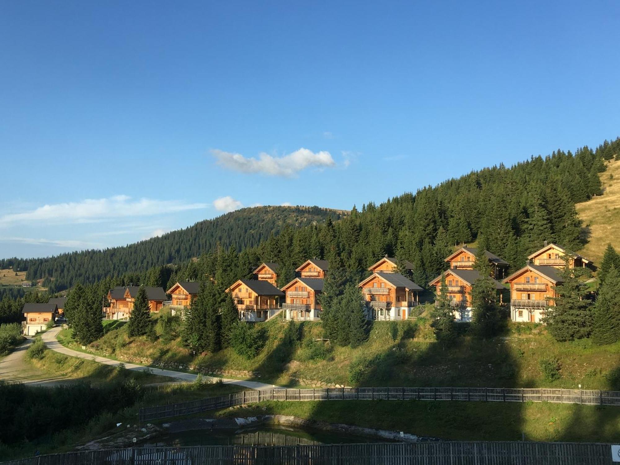 Feriendorf Koralpe Alpenrose Villa Frantschach Dış mekan fotoğraf