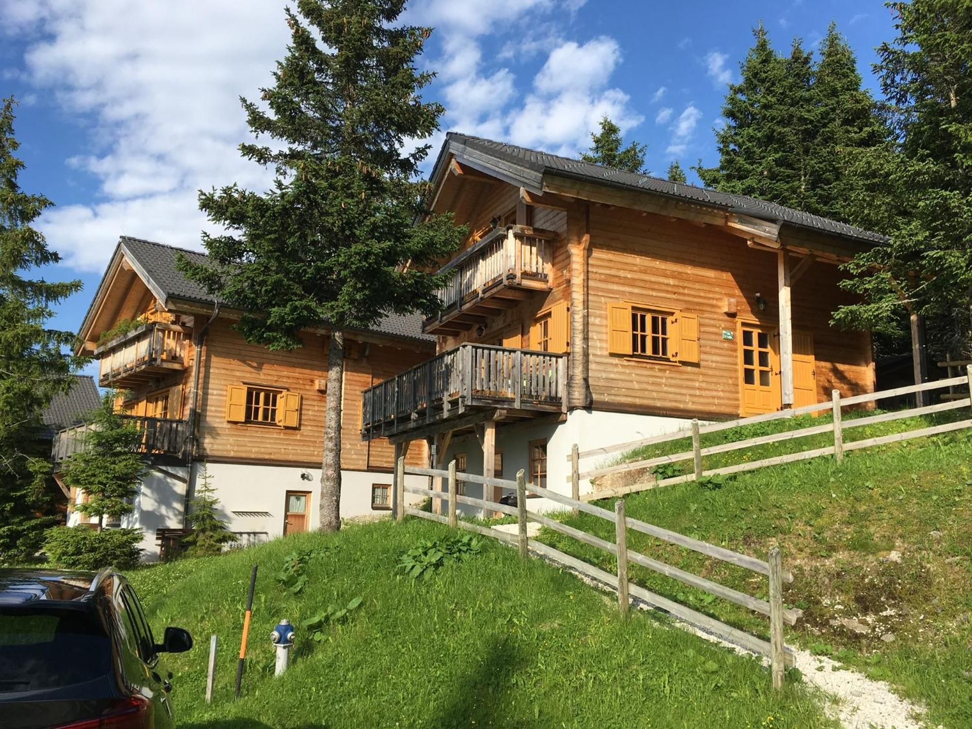 Feriendorf Koralpe Alpenrose Frantschach Dış mekan fotoğraf